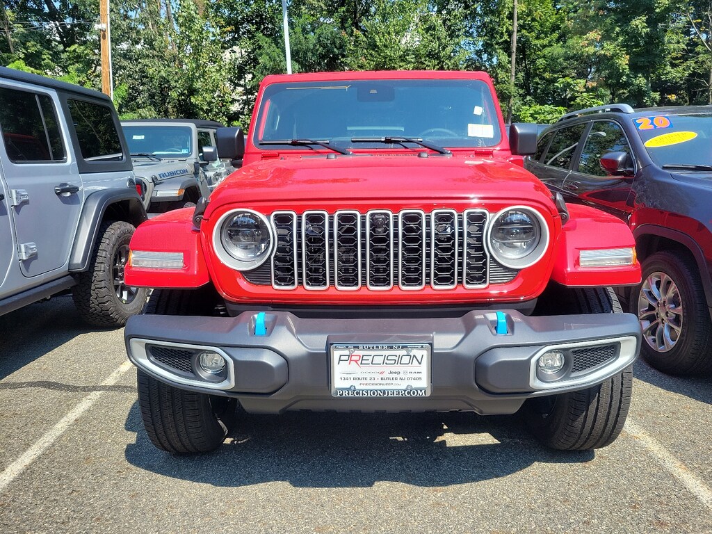 NEW 2024 Jeep Wrangler Sahara 4xe For Sale Butler NJ