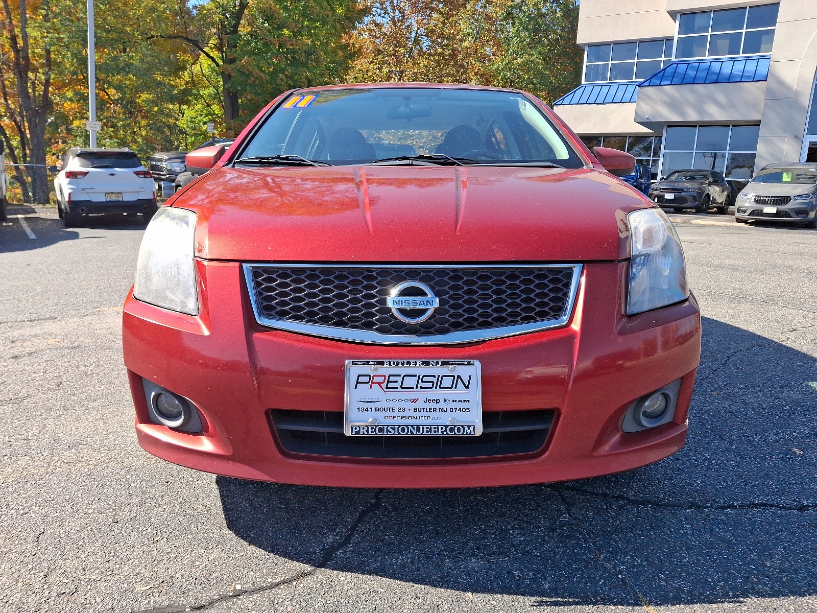 Used 2011 Nissan Sentra SR with VIN 3N1AB6AP5BL664980 for sale in Butler, NJ