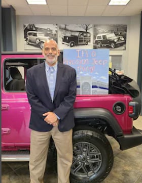 Staff member Joe Amato from ID_b12ae6