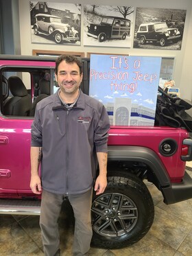 Staff member Tommy Deroberto from 4146f664865c