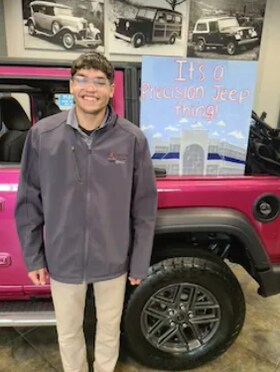 Staff member Logan Rodriguez from ID_b12ae6