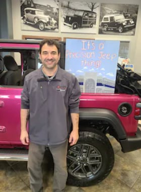 Staff member Tommy Deroberto from ID_b12ae6