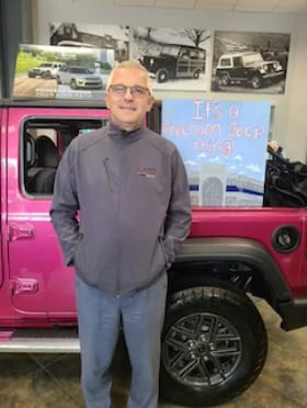 Staff member John Waciuta from ID_b12ae6