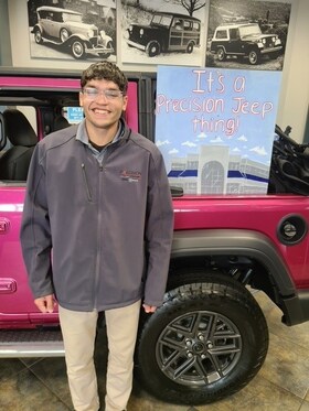 Staff member Logan Rodriguez from ebc33b093d31