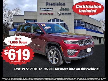 2023 Jeep Grand Cherokee Limited 4x4 Sport Utility