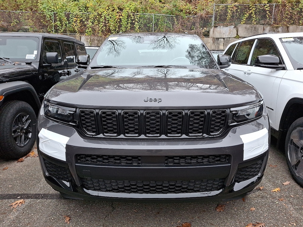 New 2025 Jeep Grand Cherokee Altitude X 4x4 Sport Utility