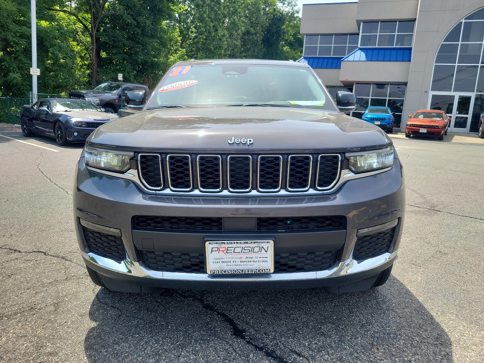 Used 2021 Jeep Grand Cherokee L Limited with VIN 1C4RJKBGXM8173803 for sale in Butler, NJ