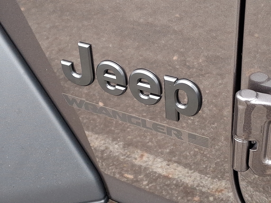 New 2026 Jeep Wrangler Sport S Sport Utility