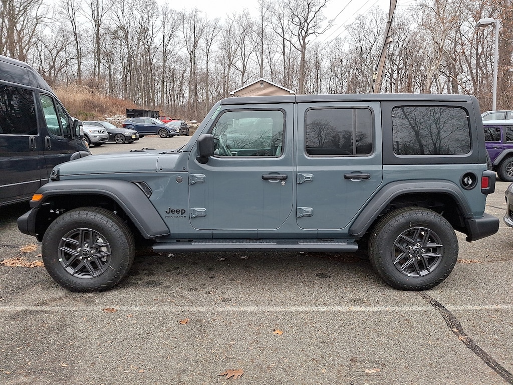 New 2026 Jeep Wrangler Sport S Sport Utility