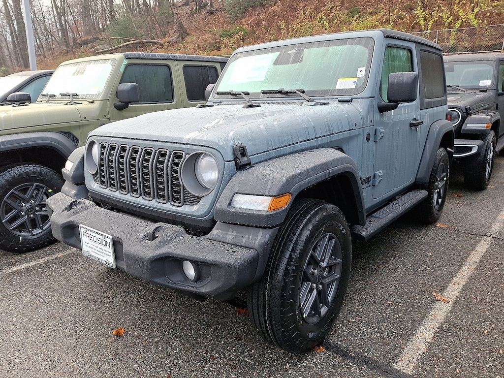 New 2026 Jeep Wrangler 2-Door Sport S 4x4 Sport Utility
