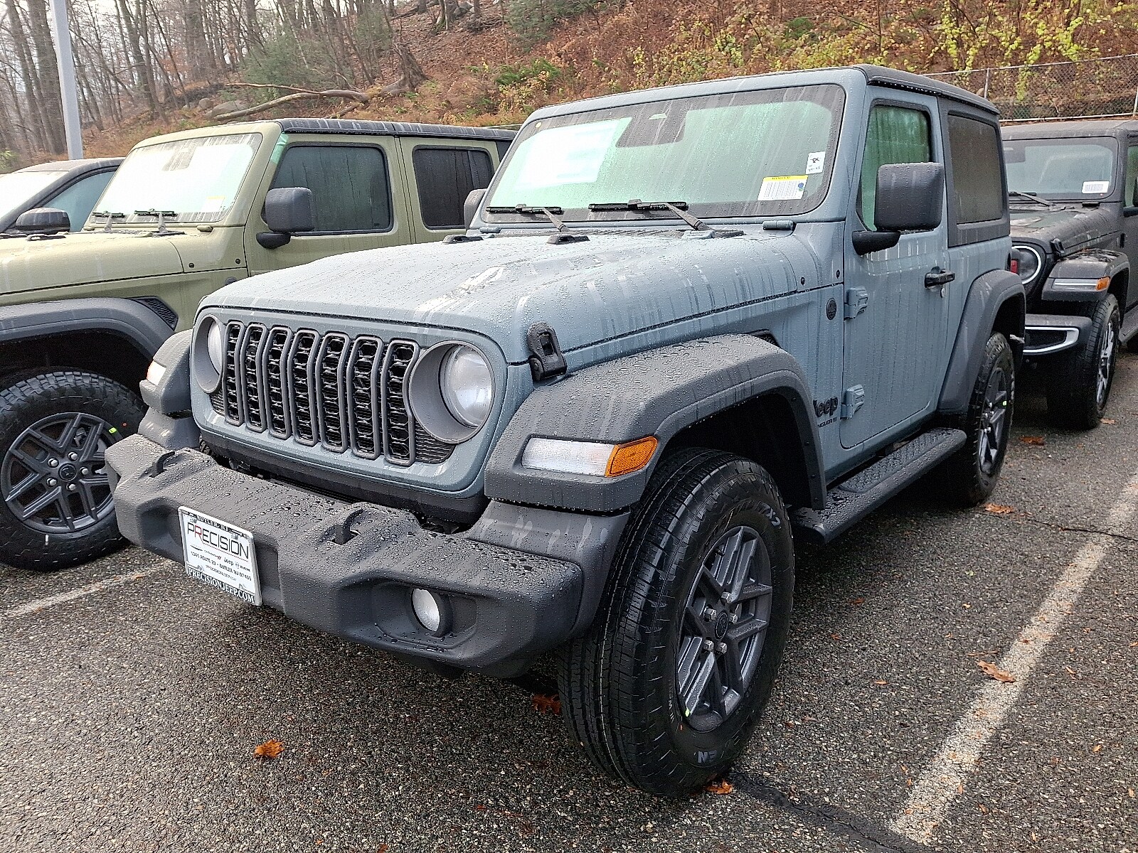 2026 Jeep Wrangler Sport S photo 2