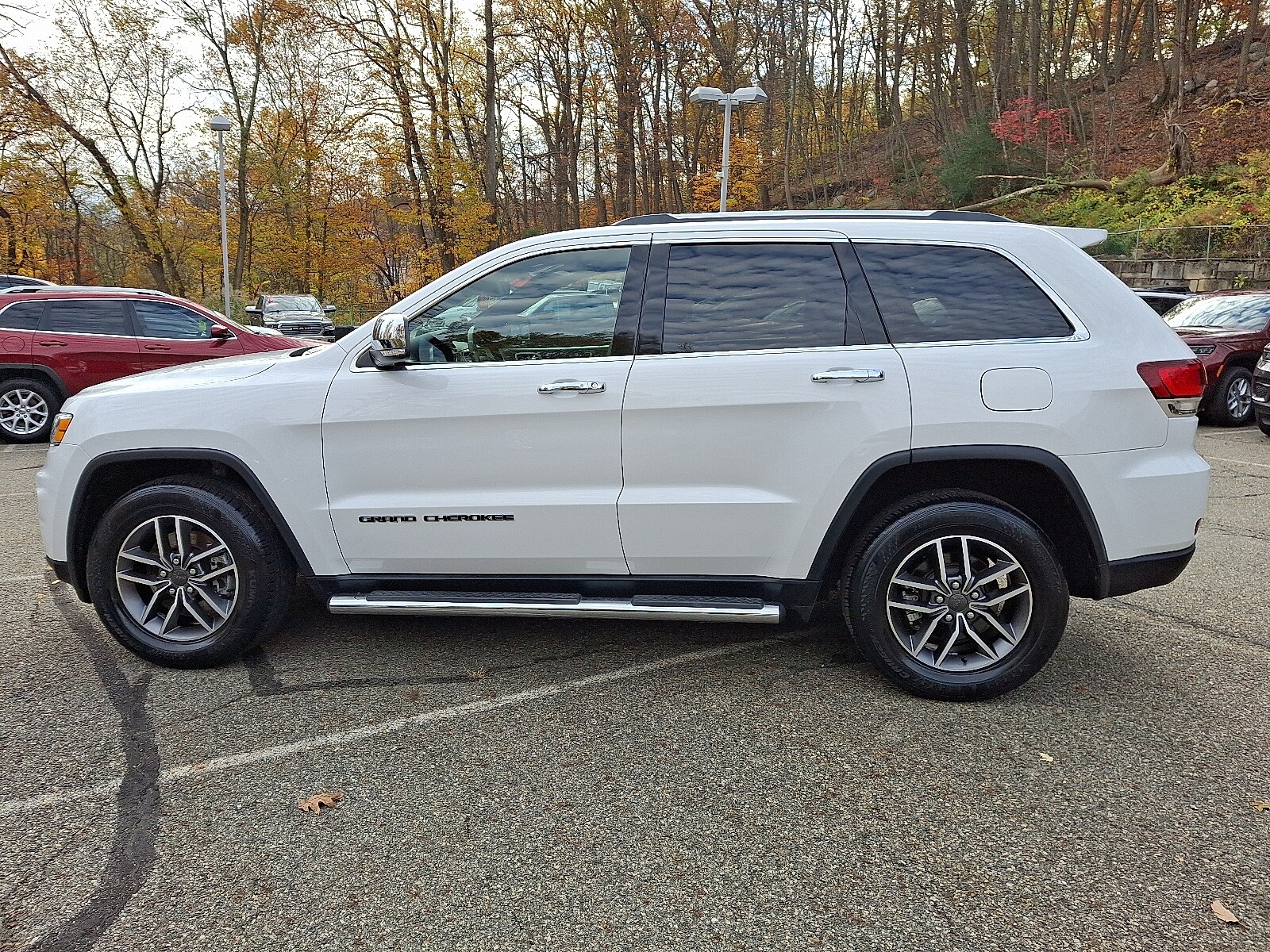 2021 Jeep Grand Cherokee Limited photo 4
