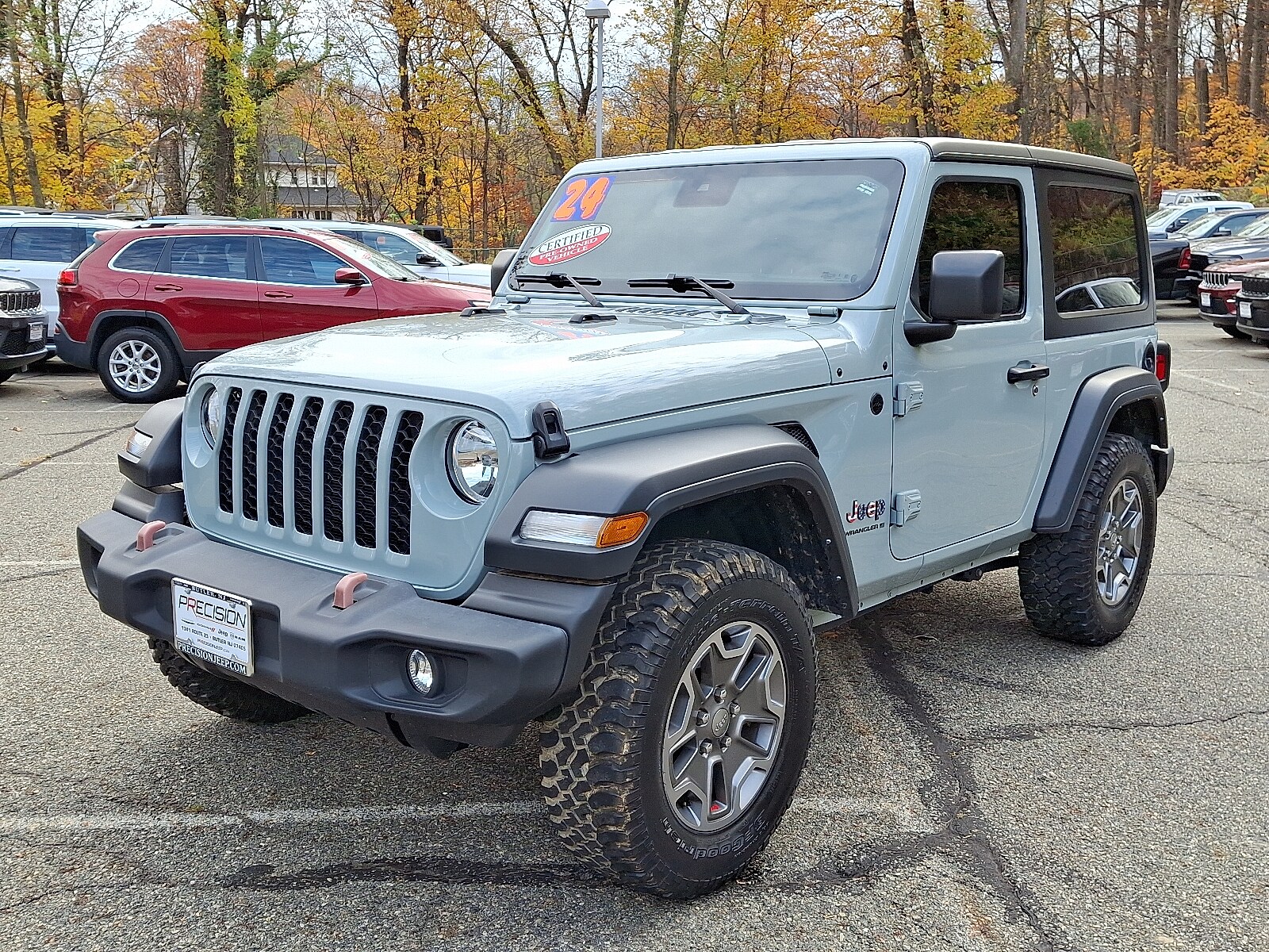 2024 Jeep Wrangler Sport S photo 3