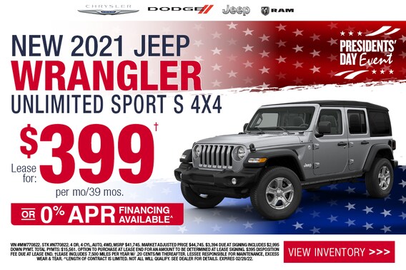 New Jeep Wrangler Special in Butler, NJ | Precision Chrysler Jeep Dodge Ram New Jeep Wrangler Special in Butler, NJ | Precision Chrysler Jeep Dodge Ram