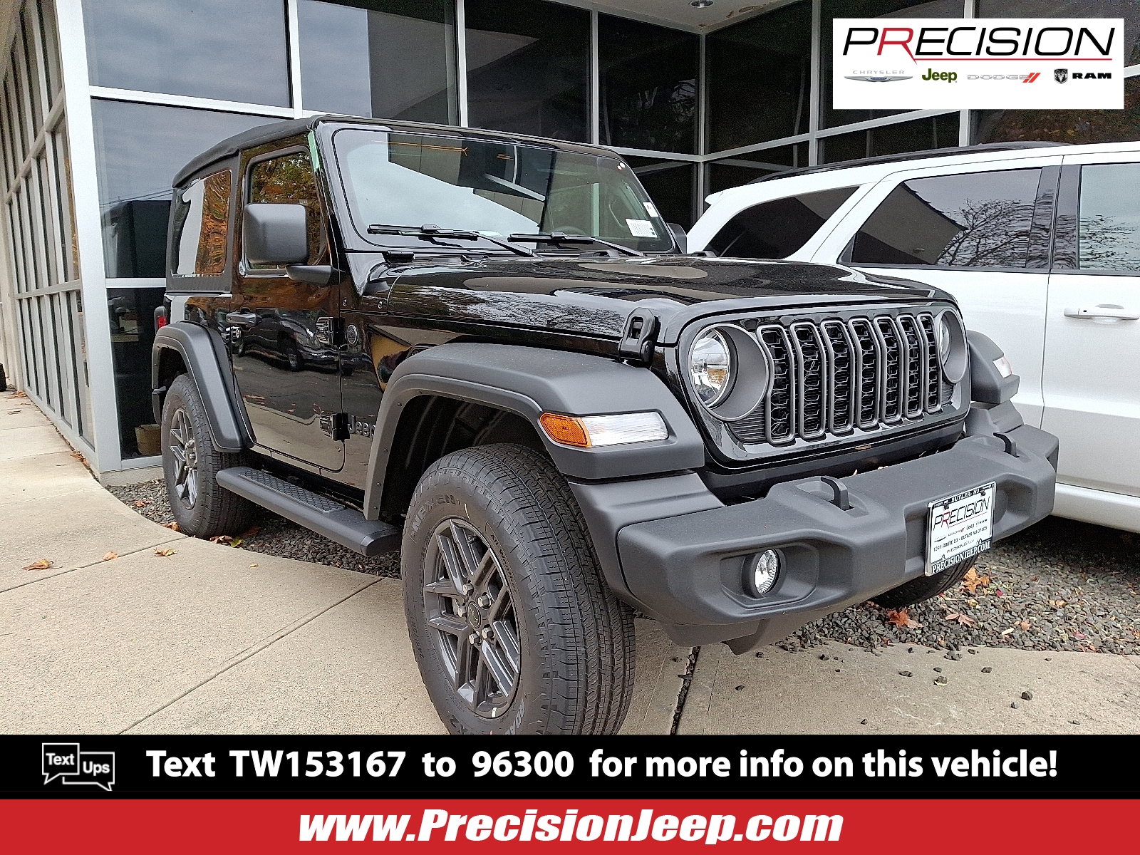 2026 Jeep Wrangler 2-Door Sport S's photo