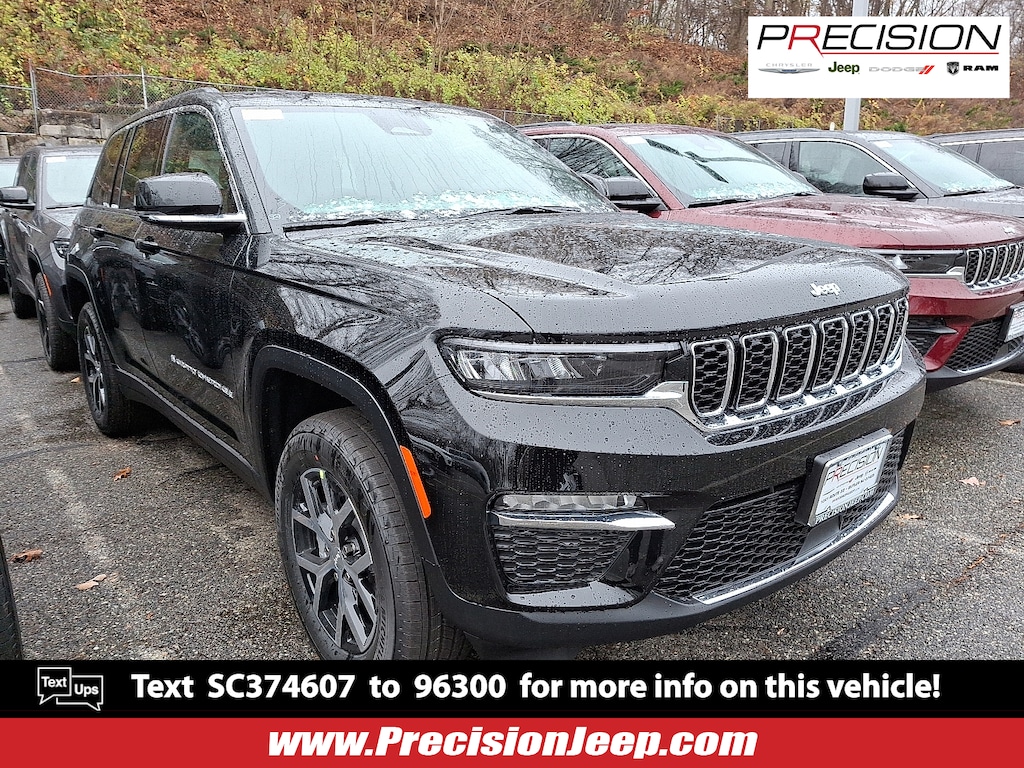 New 2025 Jeep Grand Cherokee Limited 4x4 Sport Utility