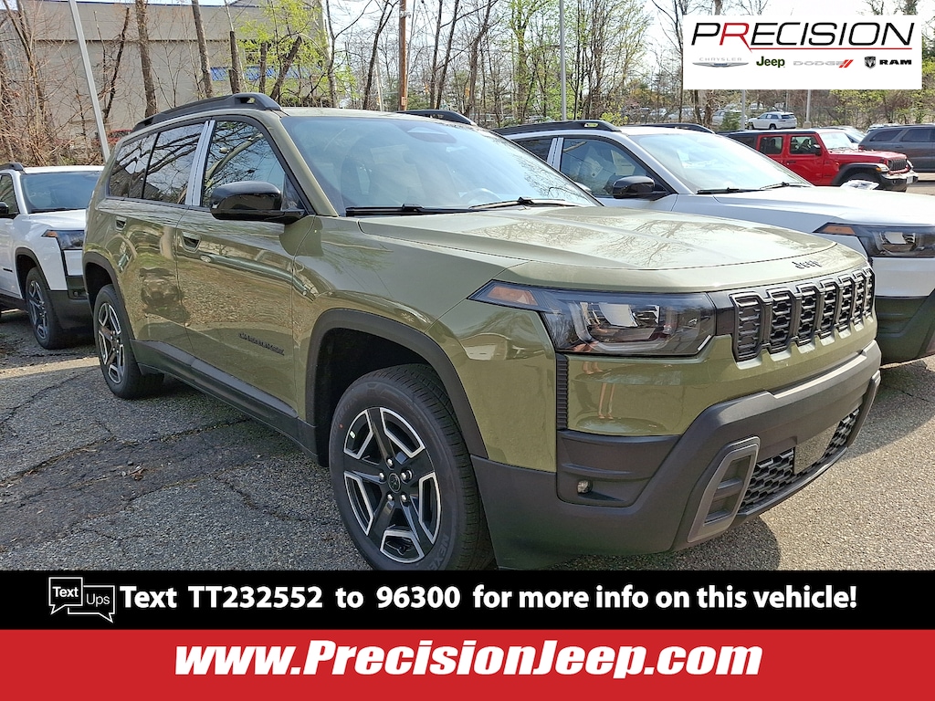 New 2026 Jeep Cherokee Laredo 4x4 Sport Utility