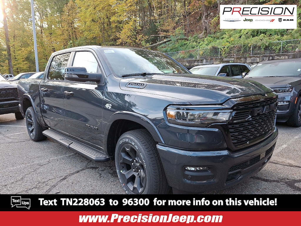 New 2026 Ram 1500 Big Horn Crew Cab 4x4 57 Box Pickup