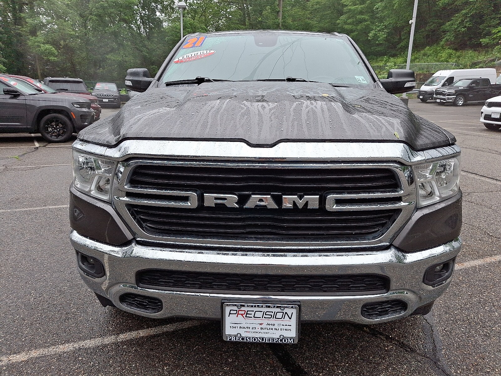 2021 Ram 1500 Big Horn photo 2