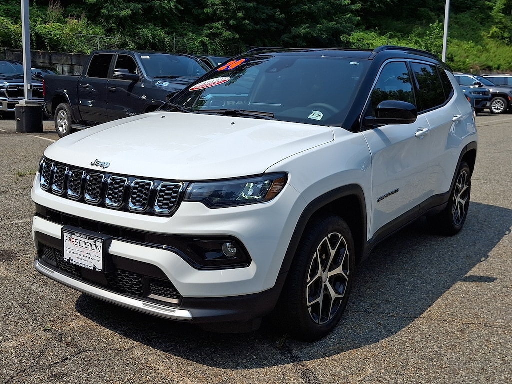 Certified 2024 Jeep Compass Limited 4x4 Sport Utility