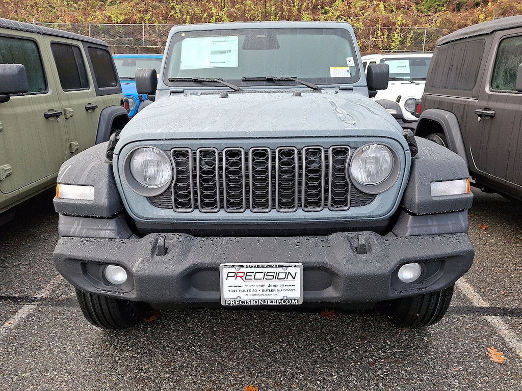 New 2026 Jeep Wrangler 2-Door Sport S 4x4 Sport Utility