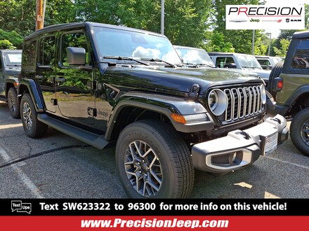 2025 Jeep Wrangler 4-Door Sahara 4x4 Sport Utility