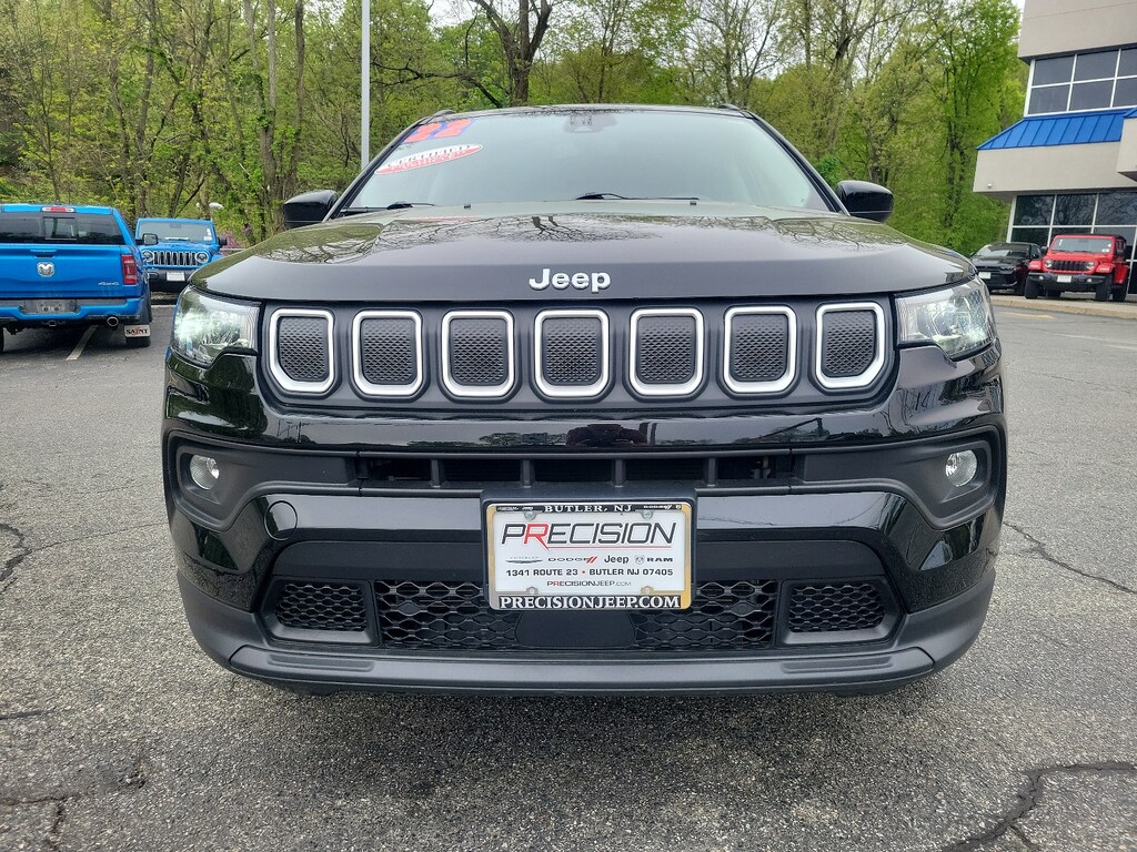 Used 2022 Jeep Compass Latitude For Sale Butler NJ