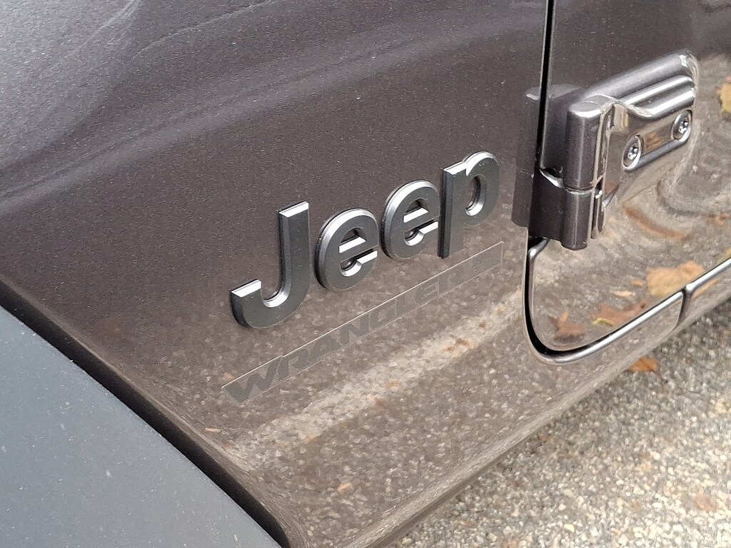 New 2026 Jeep Wrangler 2-Door Sport S 4x4 Sport Utility