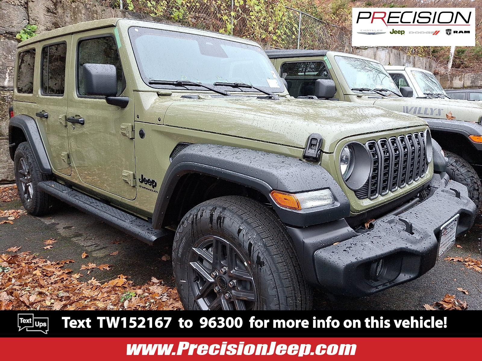 2026 Jeep Wrangler 4-Door Sport S's photo