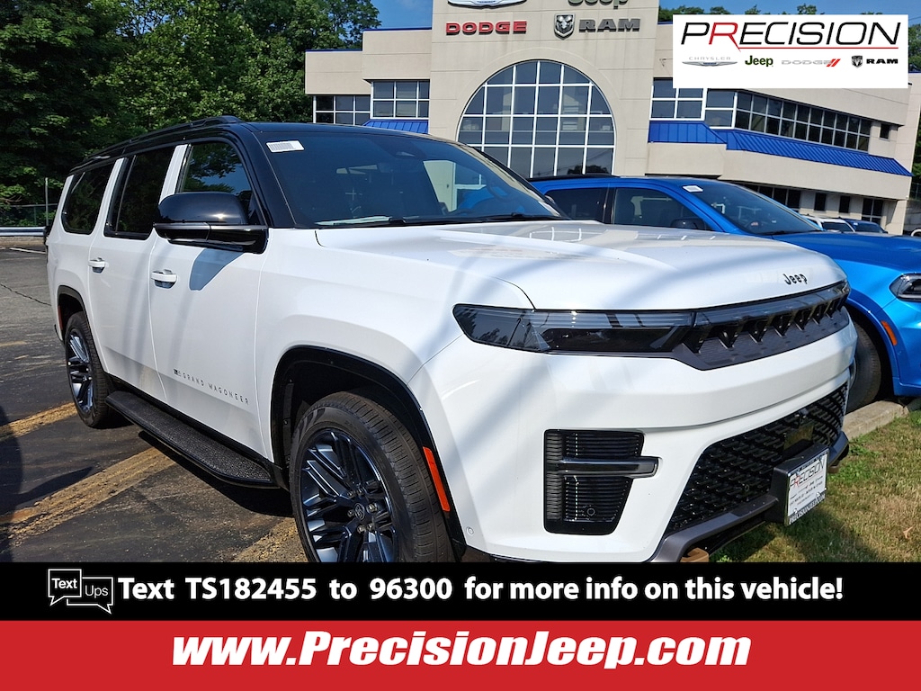 New 2026 Jeep Grand Wagoneer 4x4 Sport Utility