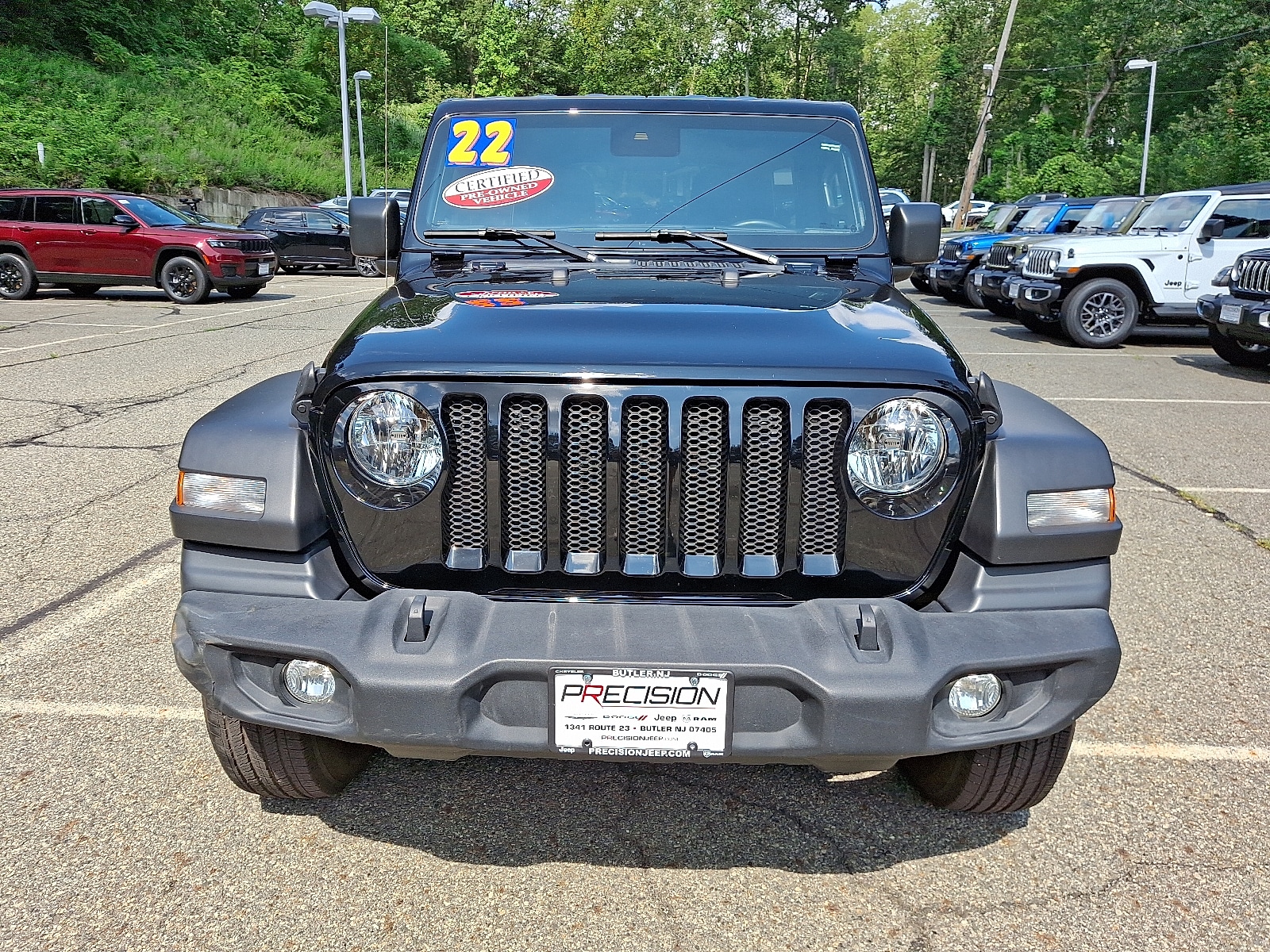 2022 Jeep Wrangler Unlimited Sport S photo 2