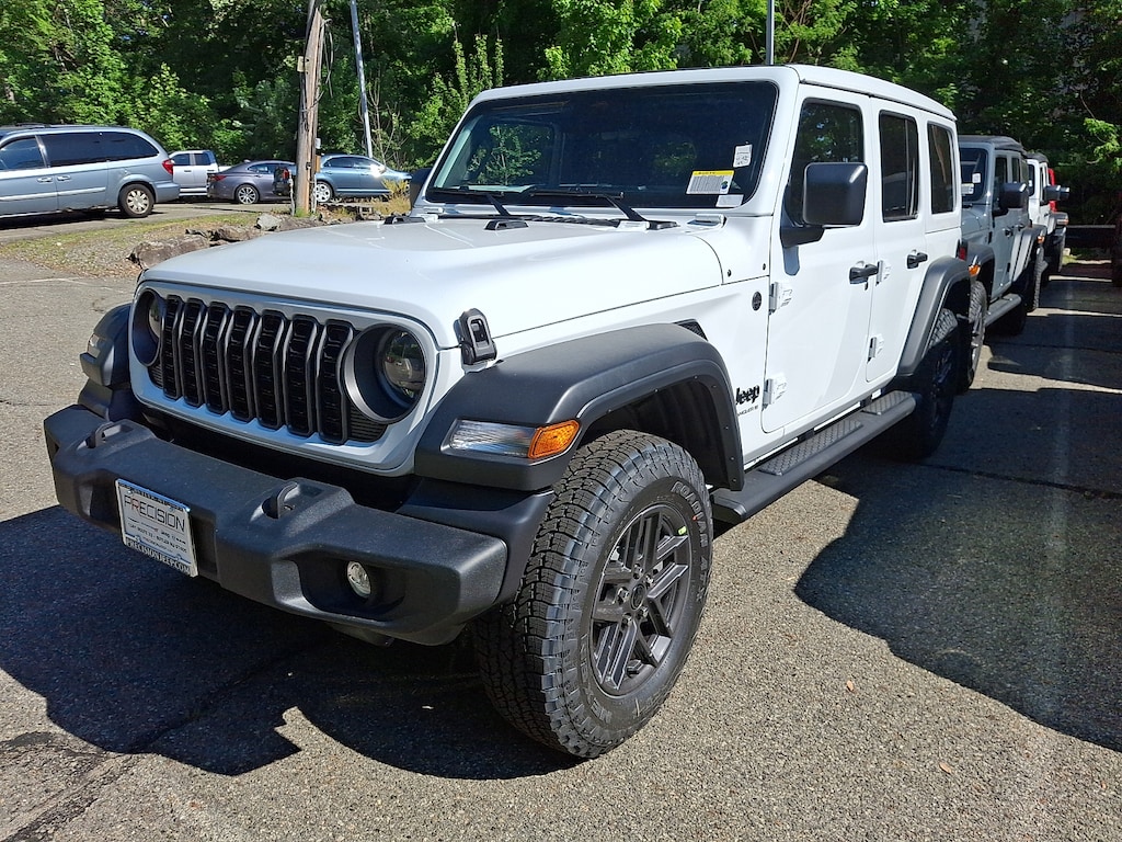New 2026 Jeep Wrangler Sport S Sport Utility