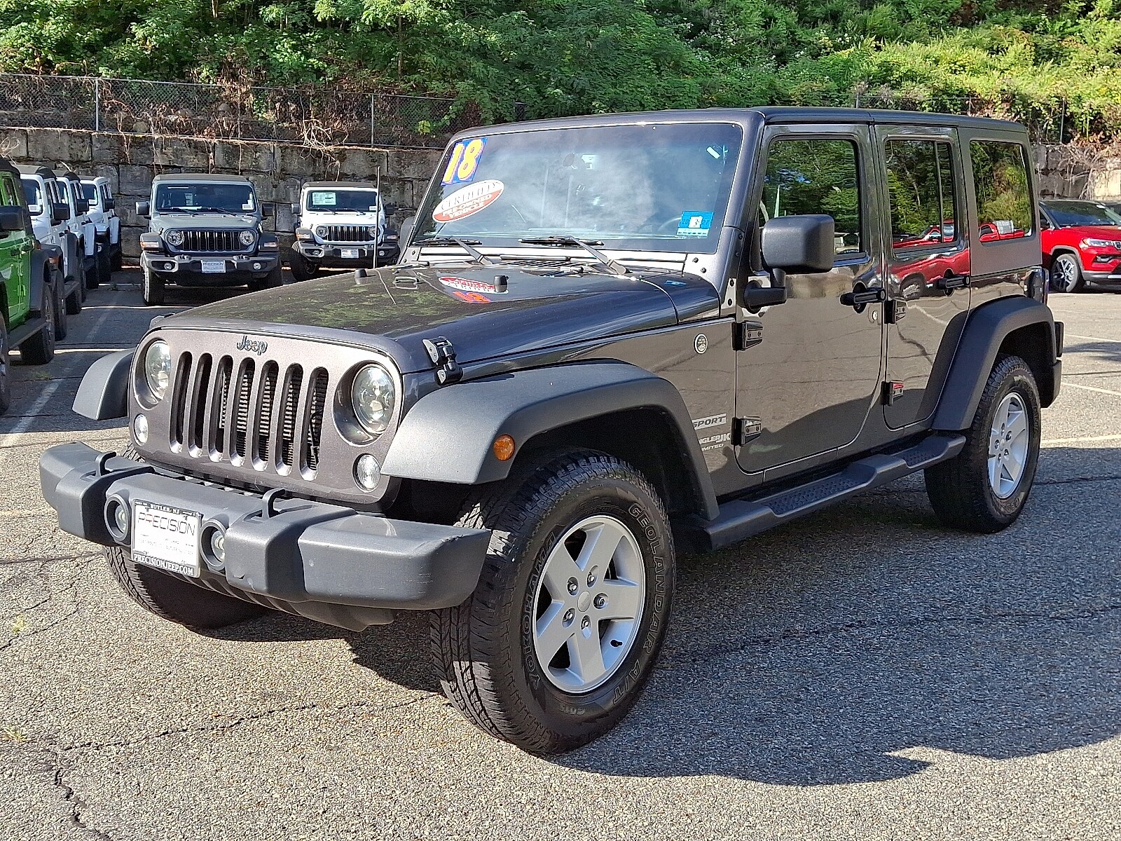 2018 Jeep Wrangler Unlimited Sport S photo 3