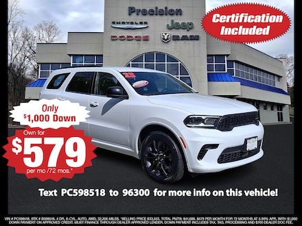2023 Dodge Durango GT Launch Edition  AWD Sport Utility