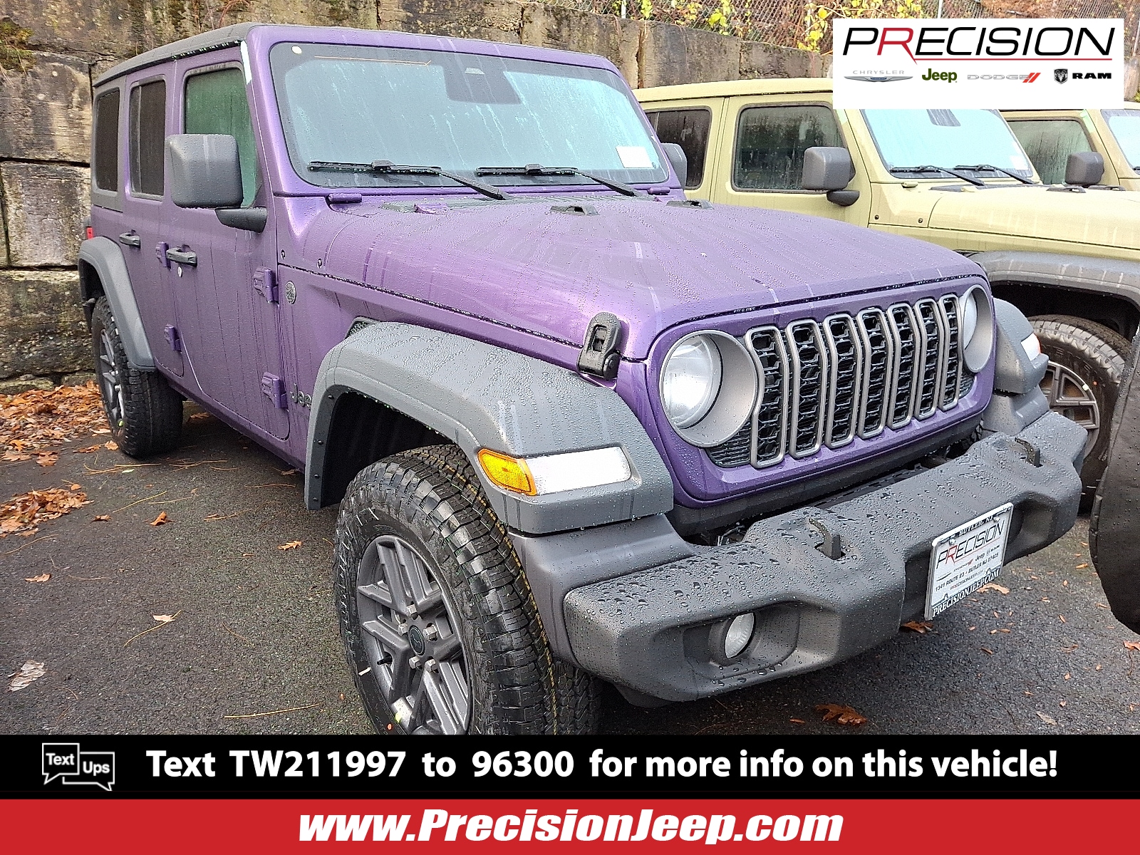 2026 Jeep Wrangler 4-Door Sport S's photo