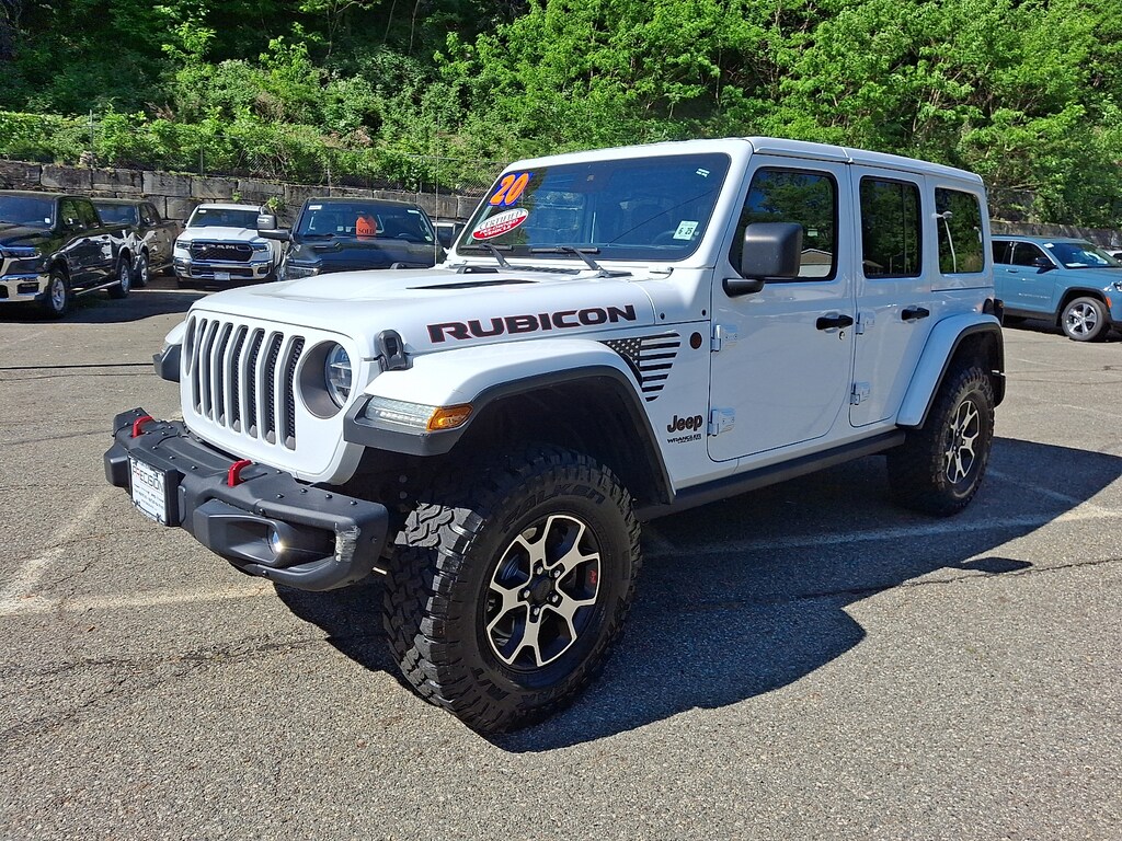 Certified 2020 Jeep Wrangler Unlimited Rubicon 4x4 Sport Utility