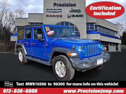 2021 Jeep Wrangler Unlimited Sport S 4x4 Sport Utility