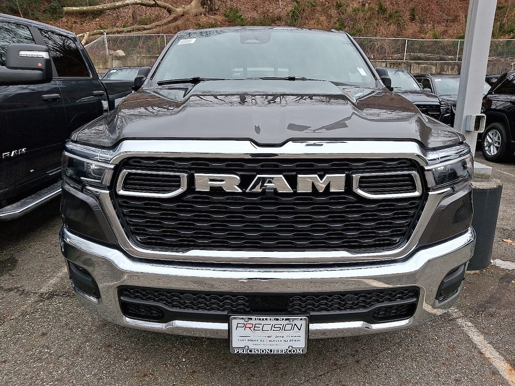 New 2026 Ram 1500 Big Horn Crew Cab 4x4 57 Box Pickup