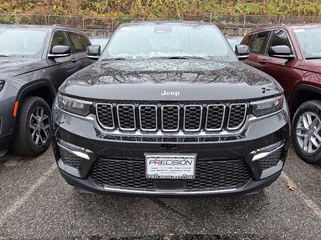 New 2025 Jeep Grand Cherokee Limited 4x4 Sport Utility