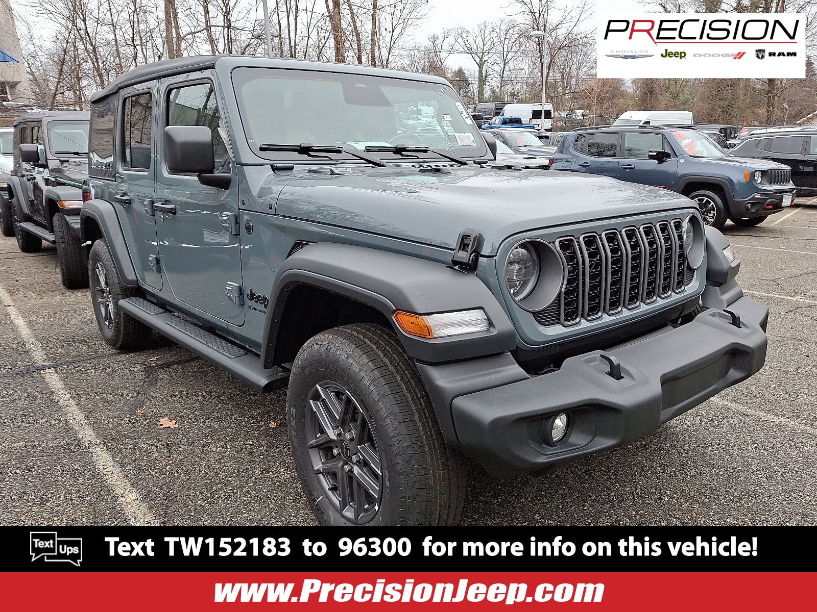 2026 Jeep Wrangler 4-Door Sport S's photo