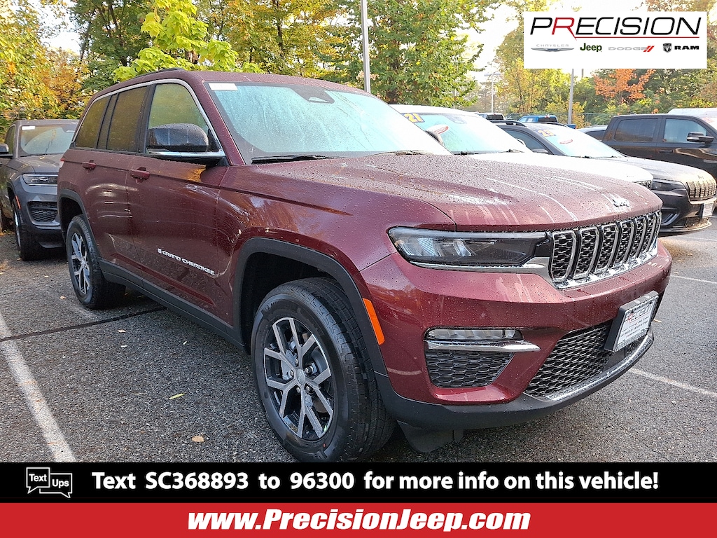 New 2025 Jeep Grand Cherokee Limited 4x4 Sport Utility