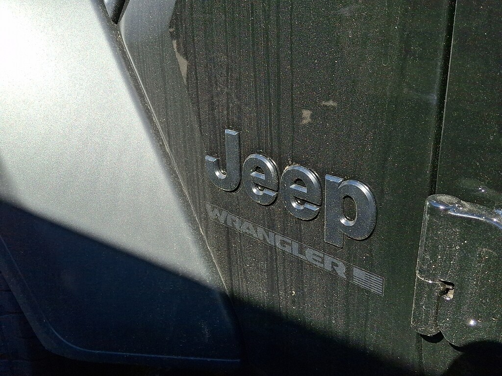 New 2026 Jeep Wrangler 4-DOOR SPORT S Sport Utility