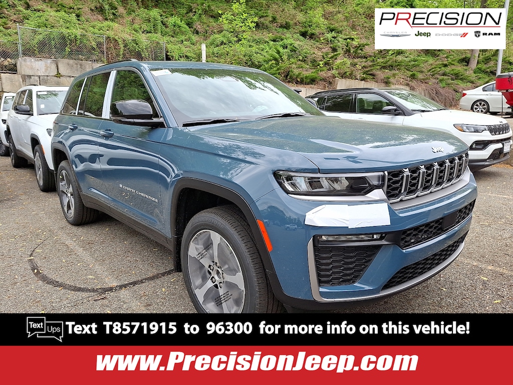 New 2026 Jeep Grand Cherokee Limited Sport Utility