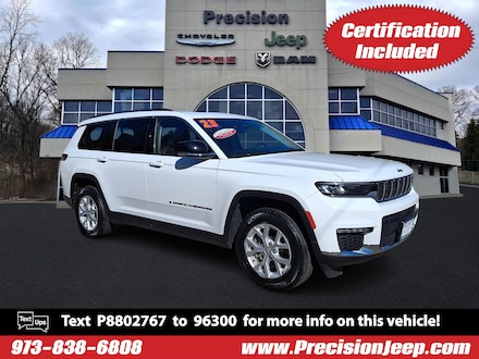 2023 Jeep Grand Cherokee L Limited 4x4 Sport Utility