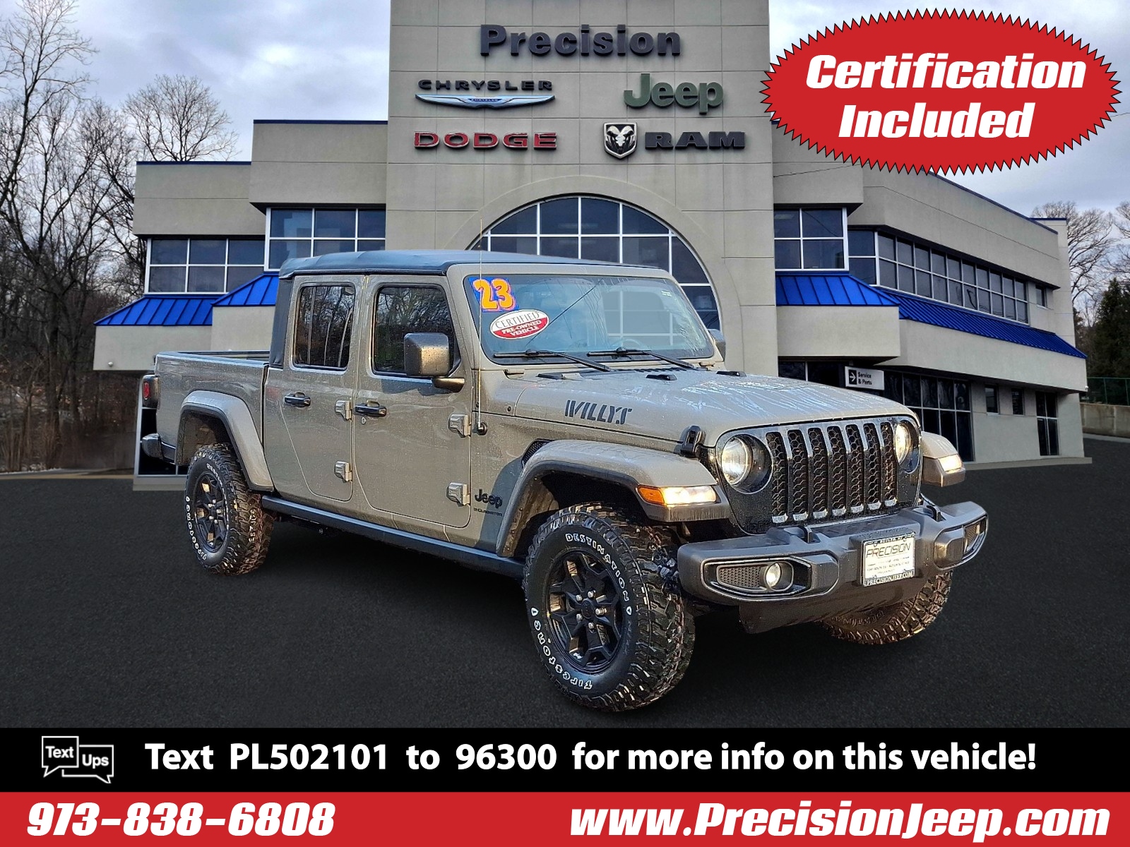 2023 Jeep Gladiator WILLYS's photo