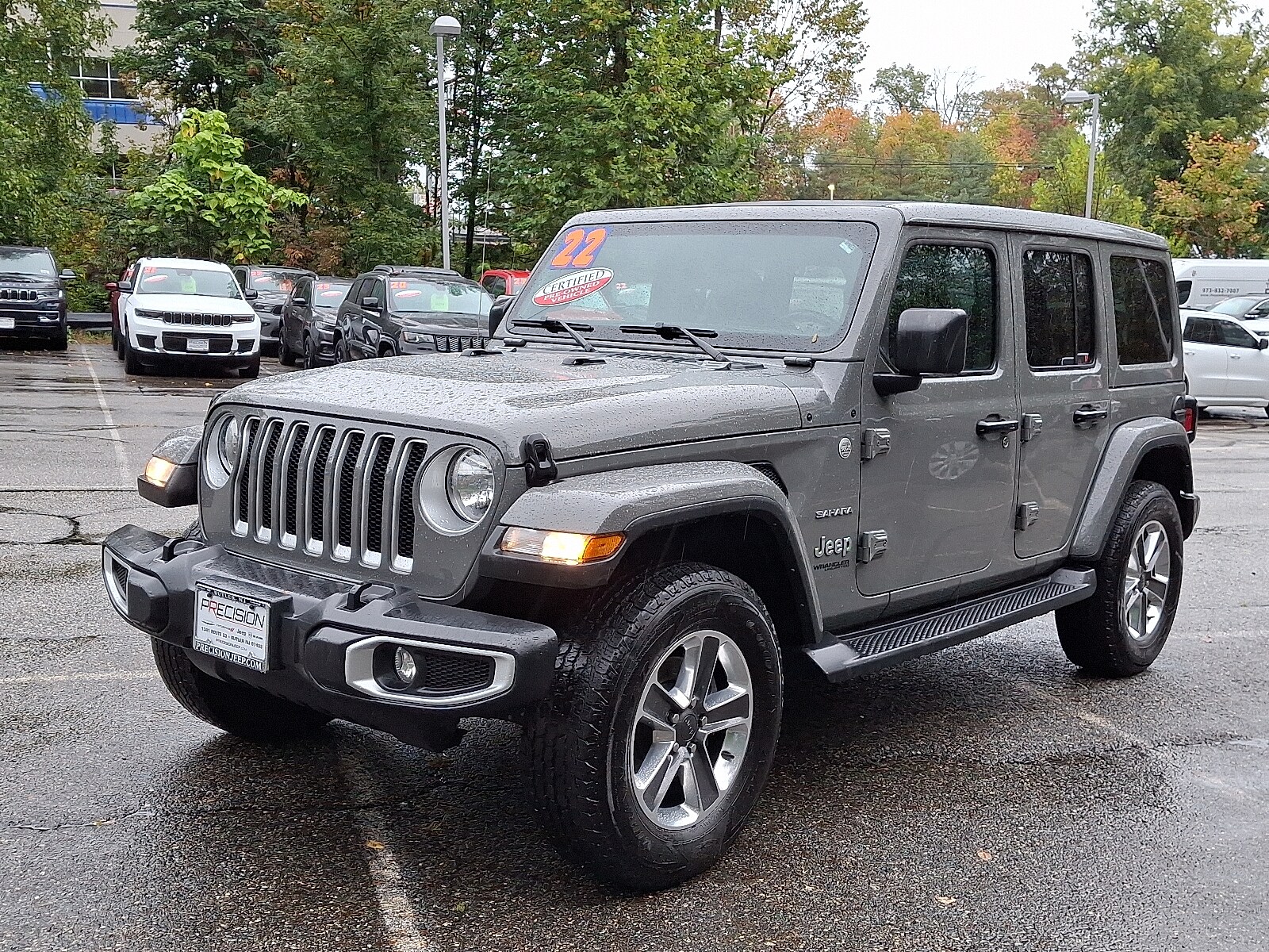 2022 Jeep Wrangler Unlimited Sahara Sport photo 3