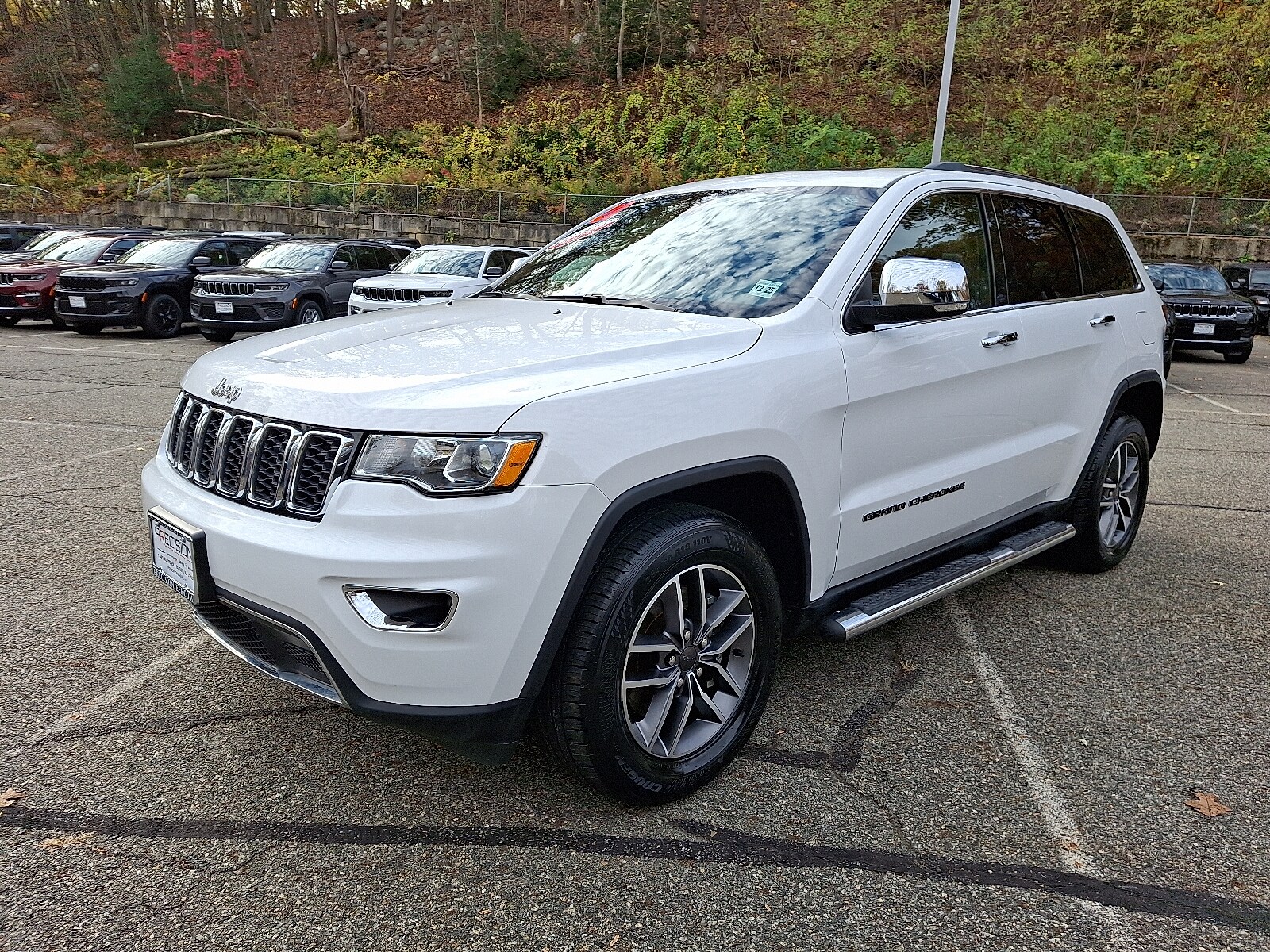 2021 Jeep Grand Cherokee Limited photo 3
