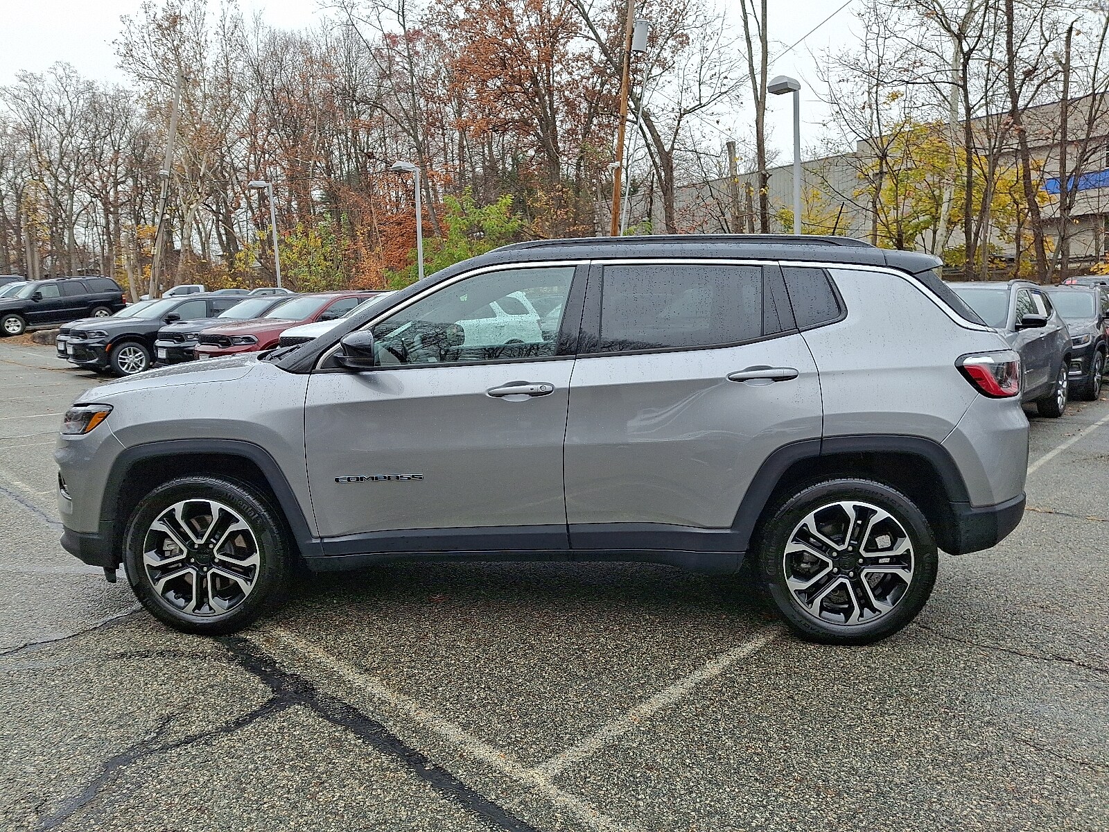 2024 Jeep Compass Limited photo 3