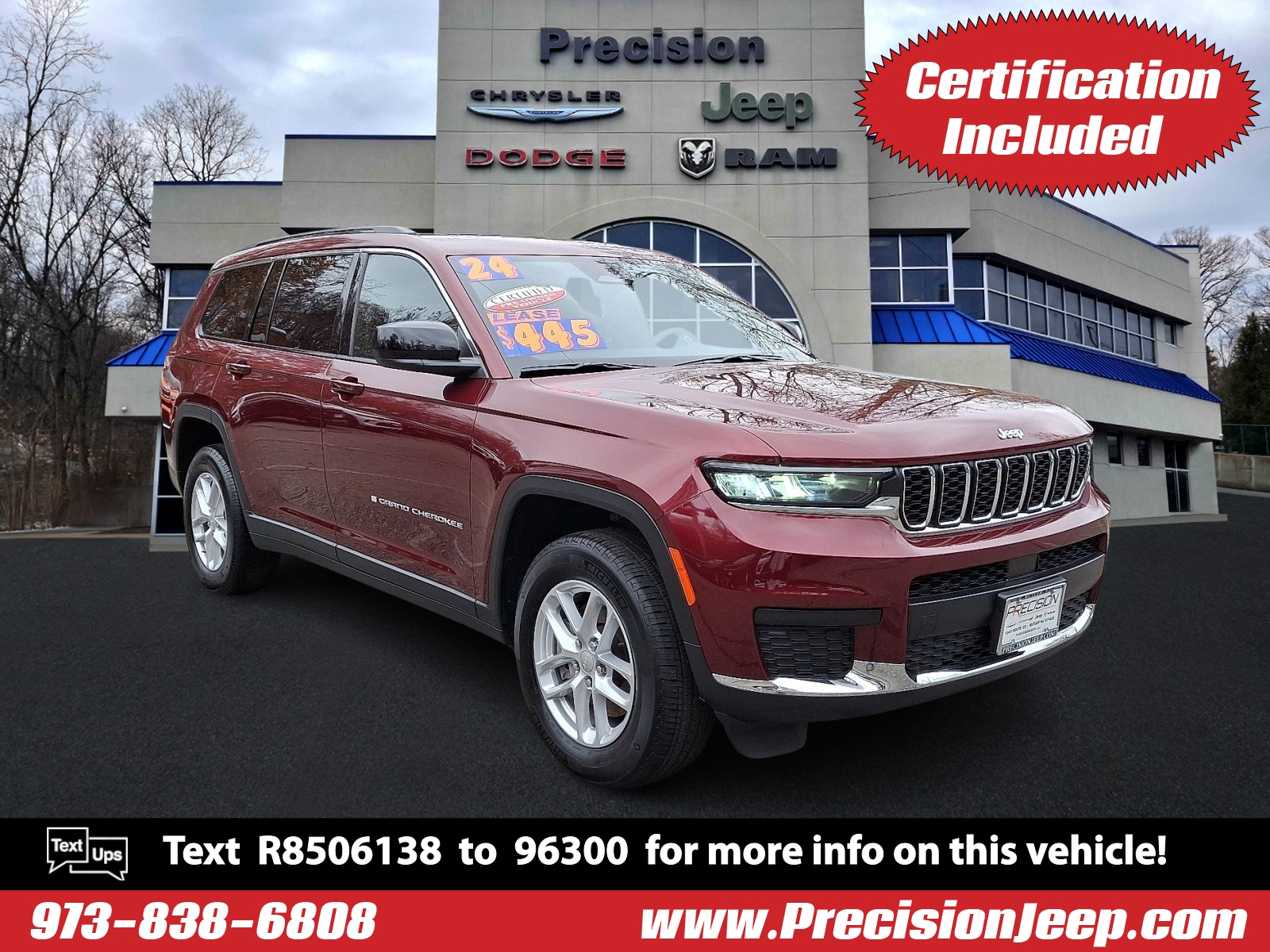2024 Jeep Grand Cherokee L Laredo's photo