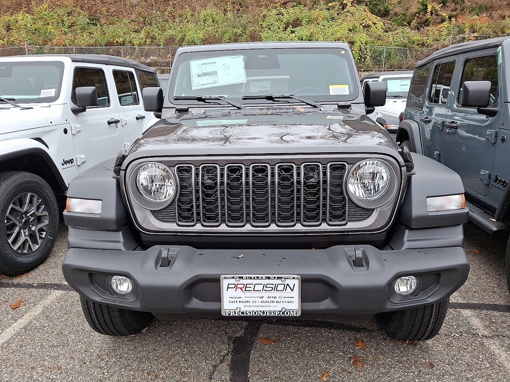 New 2026 Jeep Wrangler 2-Door Sport S 4x4 Sport Utility